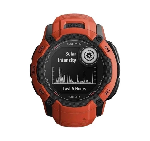 Garmin Instinct 2X Solar Flame Red (010-02805-11/01)