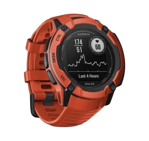 Garmin Instinct 2X Solar Flame Red (010-02805-11/01)