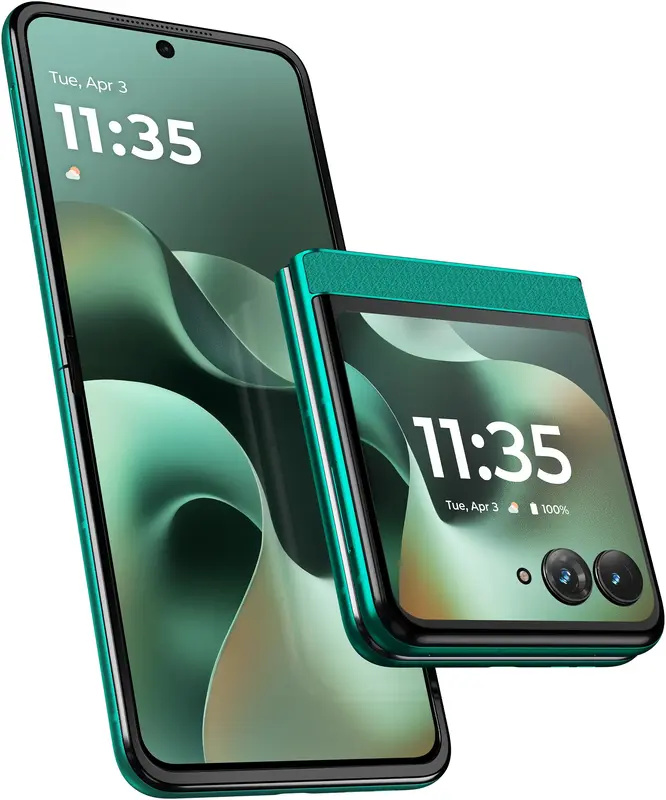 Смартфон Moto Razr 70 8/256GB Sporting Green (1197939)