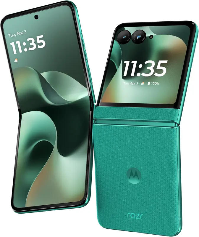 Смартфон Moto Razr 70 8/256GB Sporting Green (1197939)