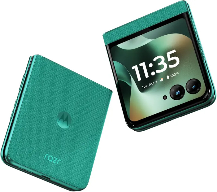 Смартфон Moto Razr 70 8/256GB Sporting Green (1197939)