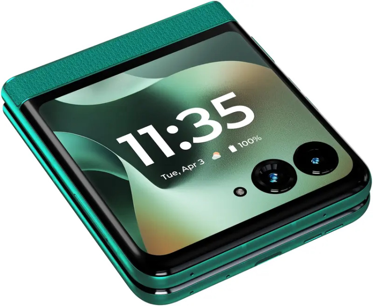 Смартфон Moto Razr 70 8/256GB Sporting Green (1197939)