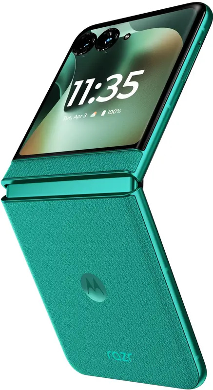 Смартфон Moto Razr 70 8/256GB Sporting Green (1197939)