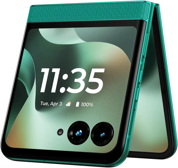 Смартфон Moto Razr 70 8/256GB Sporting Green (1197939)