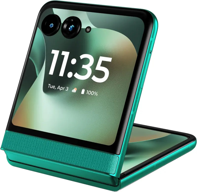 Смартфон Moto Razr 70 8/256GB Sporting Green (1197939)