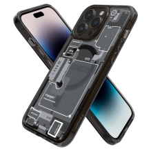 Чохол Spigen для iPhone 14 Pro Max Ultra Hybrid Zero One Series (Black)