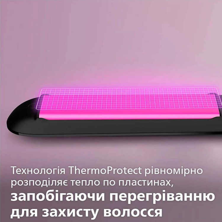 Випрямляч для волосся Philips Series 3000 (Black/Fuchsia) (BHS375/00) Випрямляч для волосся Philips Series 3000 (Black/Fuchsia) (BHS375/00)