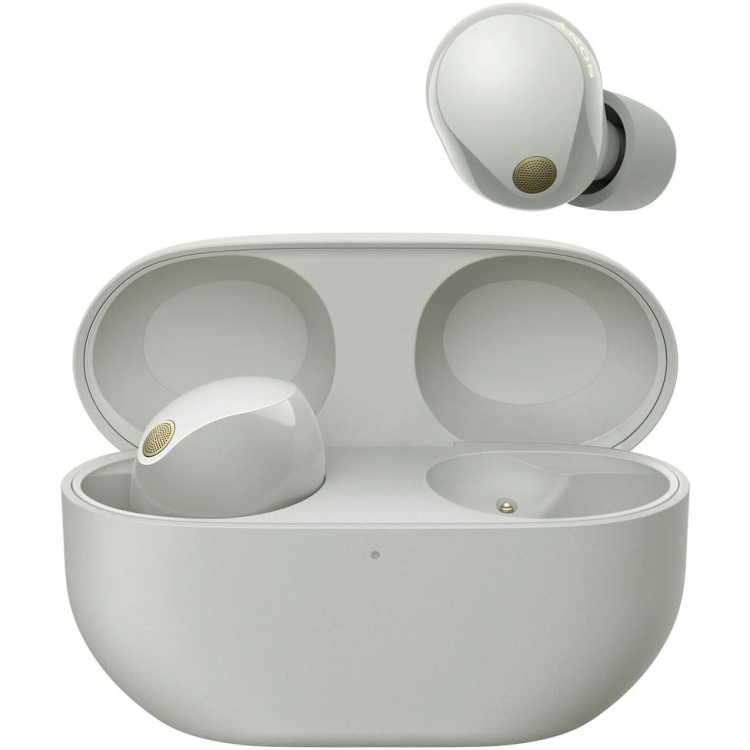 Наушники Sony WF-1000XM5 Silver (WF1000XM5S.CE7)