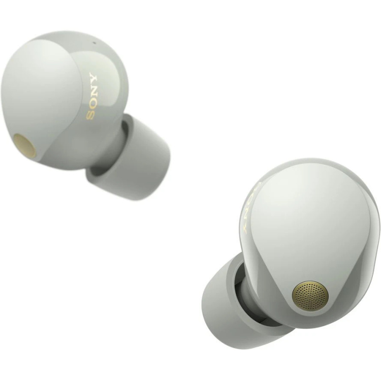 Наушники Sony WF-1000XM5 Silver (WF1000XM5S.CE7)