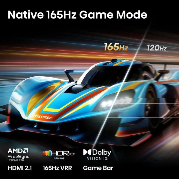 Телевізор Hisense 55 55U7SE PRO