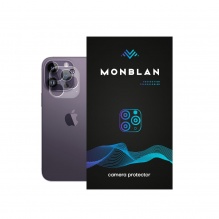 Захисне скло Monblan для камери iPhone 15 Pro/15 Pro Max