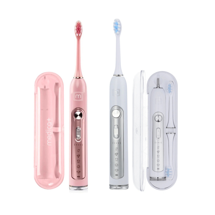 Набір зубних електрощіток MEDICA+ PROBRUSH 9.0 (White/Fuchsia) (50149)