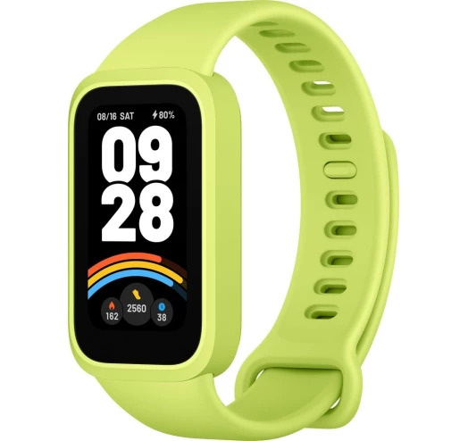 Фитнес-браслет Xiaomi Smart Band 9 Active Green (BHR08L1GL)