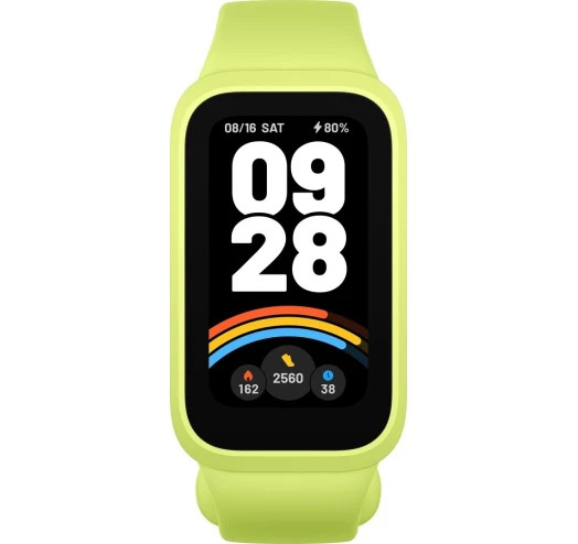 Фитнес-браслет Xiaomi Smart Band 9 Active Green (BHR08L1GL)