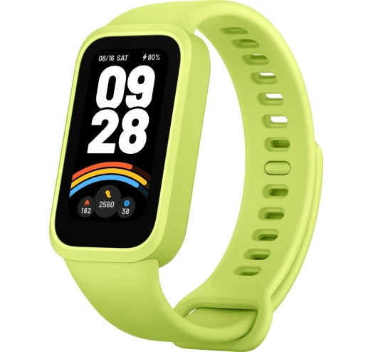 Фитнес-браслет Xiaomi Smart Band 9 Active Green (BHR08L1GL)