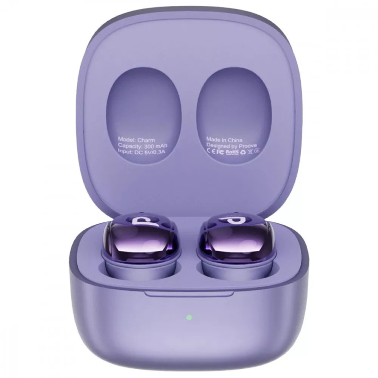 Наушники Proove Charm TWS (APP) Purple