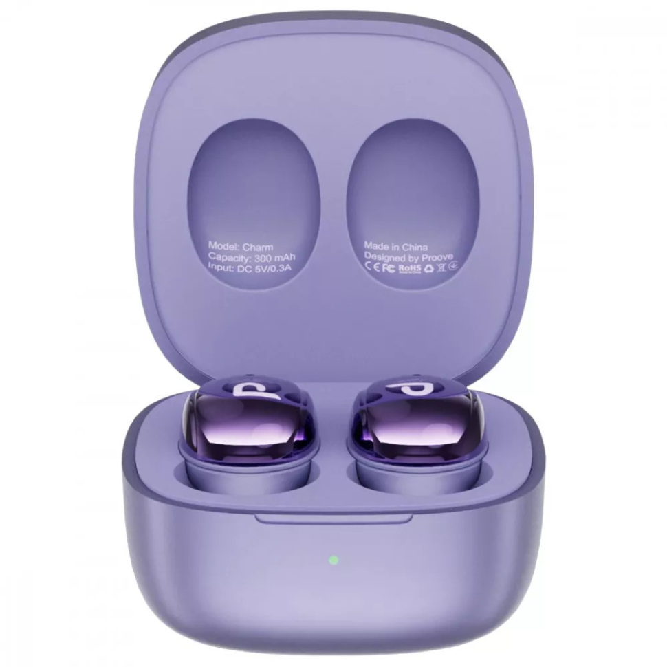 Навушники Proove Charm TWS Purple
