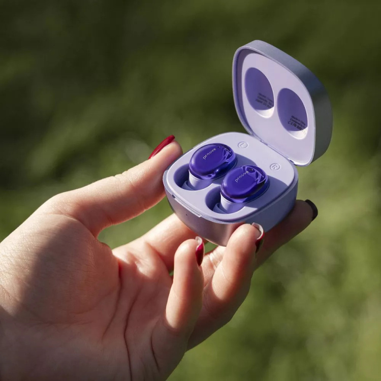 Наушники Proove Charm TWS (APP) Purple
