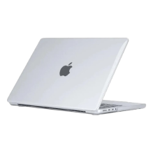 Чохол-накладка Crystal Shadow для MacBook Neo 13" (2026) (Clear) (CSMN26)