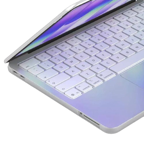 Чохол-накладка Crystal Shadow для MacBook Neo 13" (2026) (Clear) (CSMN26) Чохол-накладка Crystal Shadow для MacBook Neo 13" (2026) (Clear) (CSMN26)