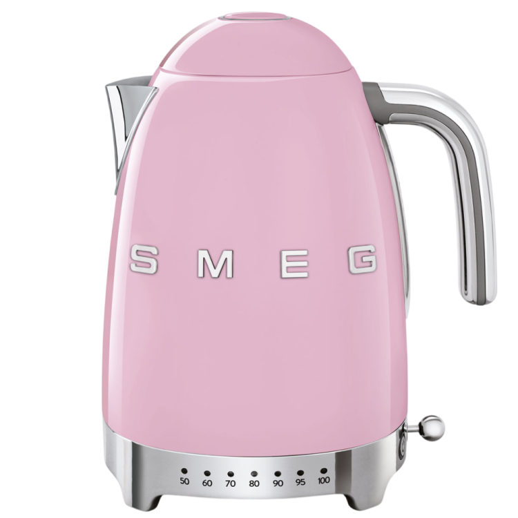 Электрочайник SMEG (KLF04PKEU) (Pink)