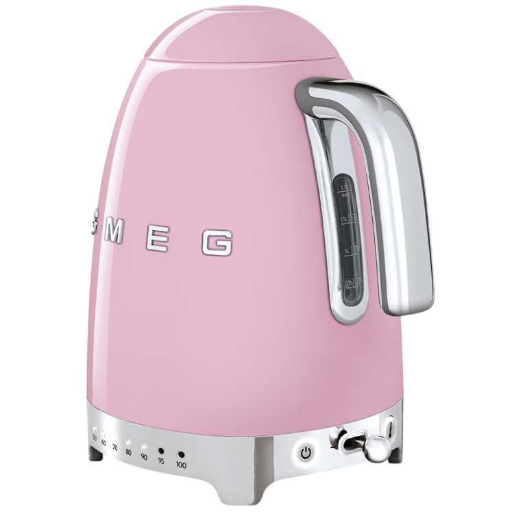 Электрочайник SMEG (KLF04PKEU) (Pink)