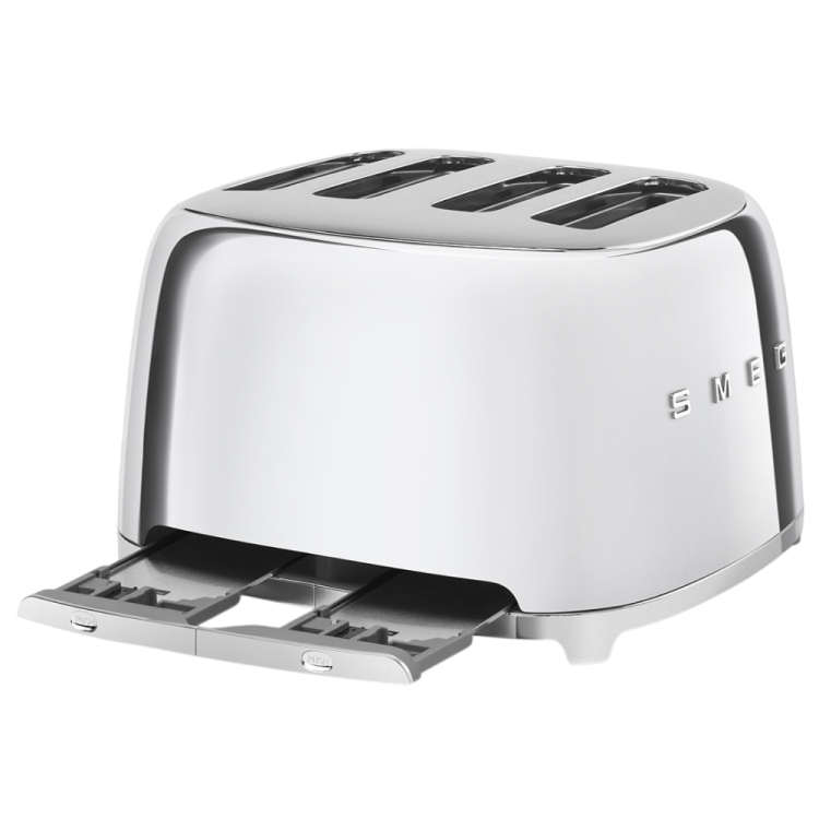 Тостер SMEG (TSF03SSEU) (Silver)