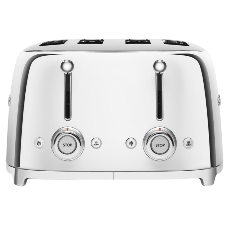 Тостер SMEG (TSF03SSEU) (Silver)