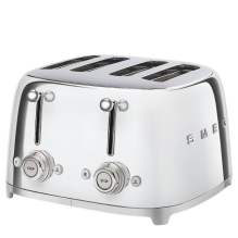 Тостер SMEG (TSF03SSEU) (Silver)