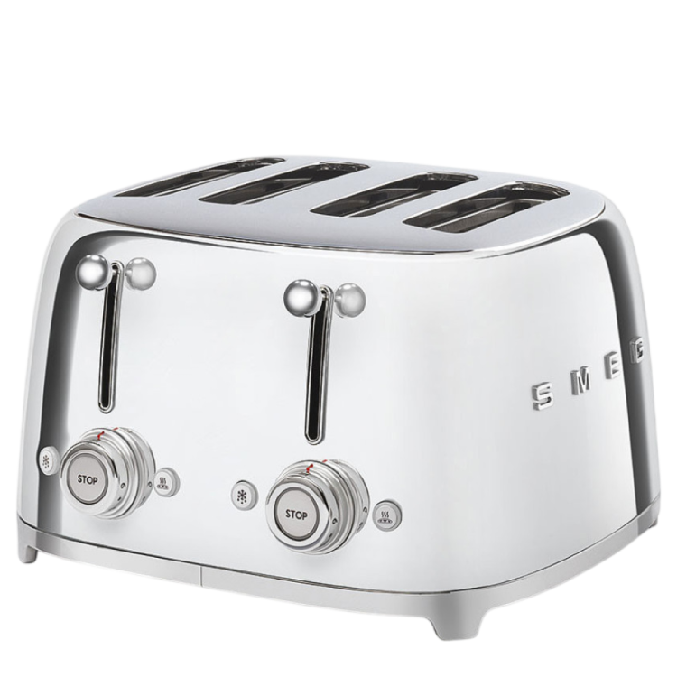 Тостер SMEG (TSF03SSEU) (Silver)