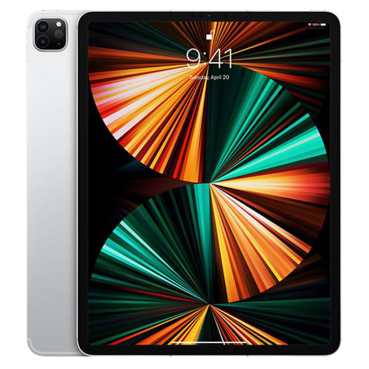 Apple iPad Pro 12.9 M1 2021, 512GB, Silver, Wi-Fi (MHNL3) бу