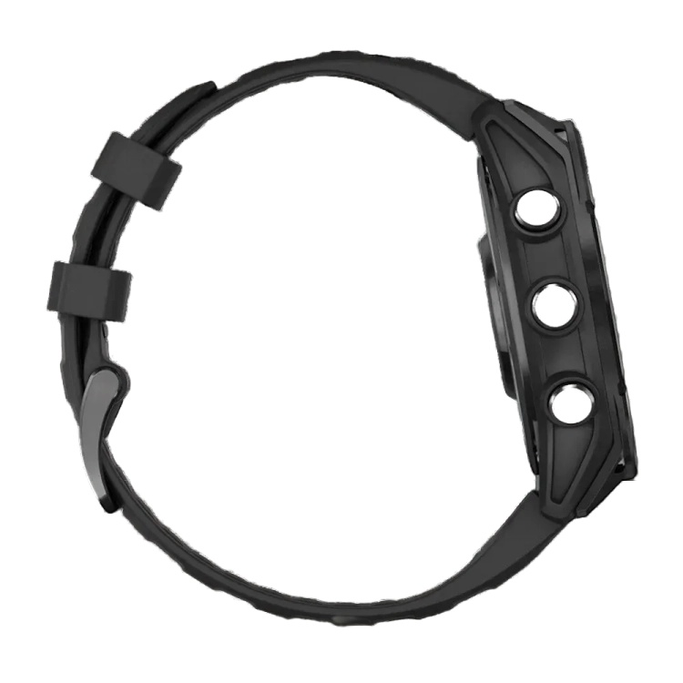 Garmin Fenix 8 47mm AMOLED Slate Gray with Black Silicone Band (010-02904-00)