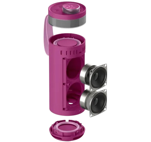 Портативна акустика Jlab Go Party (IEUSBGORMUL82) Mulberry