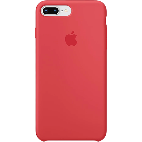 Чохол Smart Silicone Case для iPhone 7+/8+ Original (FoxConn) (Red Raspberry)