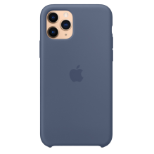 Чехол Smart Silicone Case для iPhone 11 Pro Max Original (FoxConn) (Alaskan Blue)