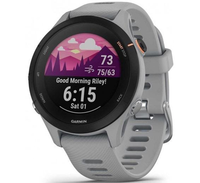 Garmin Forerunner 255S (Powder Gray) (010-02641-02)