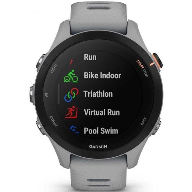 Garmin Forerunner 255S (Powder Gray) (010-02641-02)