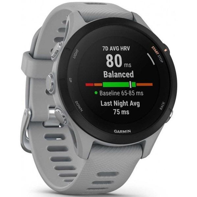 Garmin Forerunner 255S (Powder Gray) (010-02641-02)