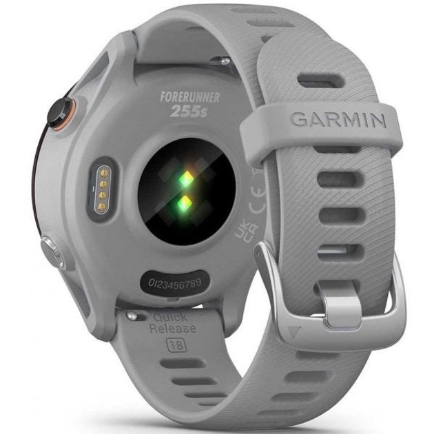 Garmin Forerunner 255S (Powder Gray) (010-02641-02)