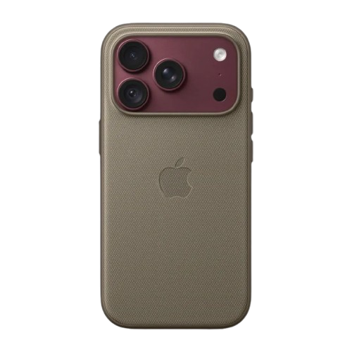 Чохол Apple TechWoven with Magsafe для iPhone 18 Pro Max Taupe (MKDQ4)