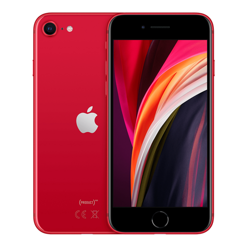 Apple iPhone SE 64GB (PRODUCT) Red 2020 (MX9U2)