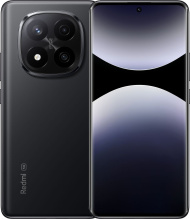 Смартфон Xiaomi Redmi Note 14 Pro+ 5G 8/256GB Midnight Black