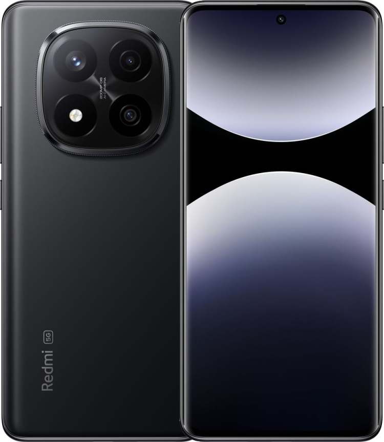 Смартфон Xiaomi Redmi Note 14 Pro+ 5G 8/256GB Midnight Black