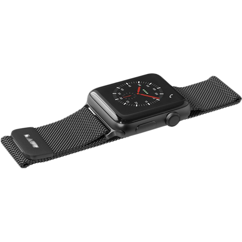 Ремінець Laut для Apple Watch 38/40mm Steel Loop Series (Black)