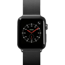 Ремешок Laut для Apple Watch 38/40mm Steel Loop Series (Black)