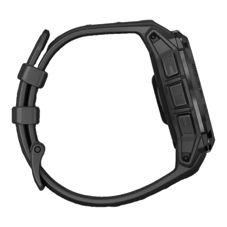 Garmin Instinct 3 45mm Solar Tactical Edition Black with Black Band (010-02934-50)