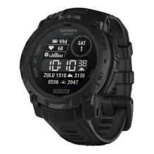 Garmin Instinct 3 45mm Solar Tactical Edition Black with Black Band (010-02934-50)