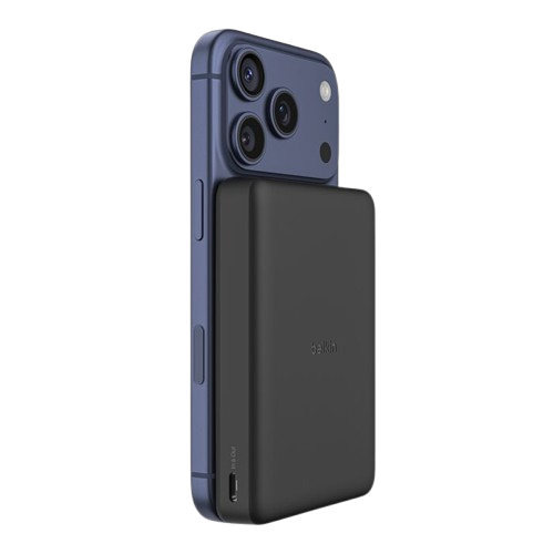 Зарядное устройство Power Bank Belkin 10000мАh, 20W/Qi2 7.5W, Slim Magnetic (Black) (BPD015HQBK)