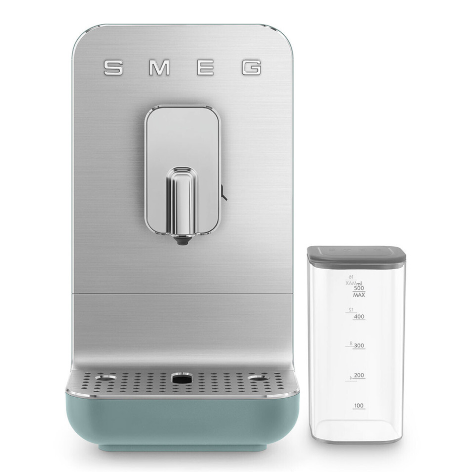 Кавомашина SMEG BCC13EGMEU Green Matte