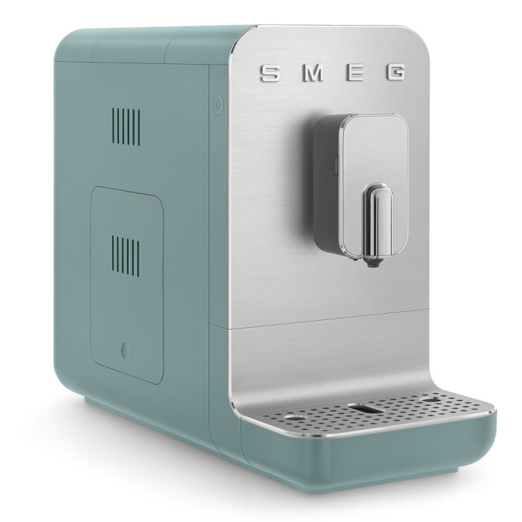 Кавомашина SMEG BCC13EGMEU Green Matte